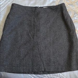 Aritzia Wool Cashmere Mini Skirt Barely Worn